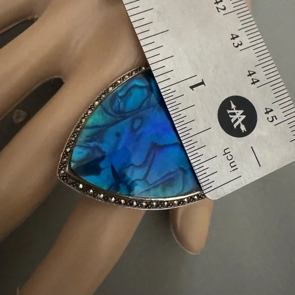 New Judith Jack Doublet Statement Ring - Picture 7 of 10